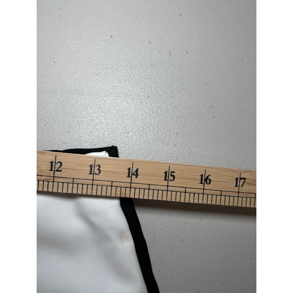 Superdown Revolve NWOT Aaleyah Colorblock Wrap Skort M Black White Skirt Shorts - Picture 11 of 13